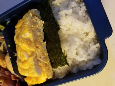 パクチーオイルたまご丼弁当